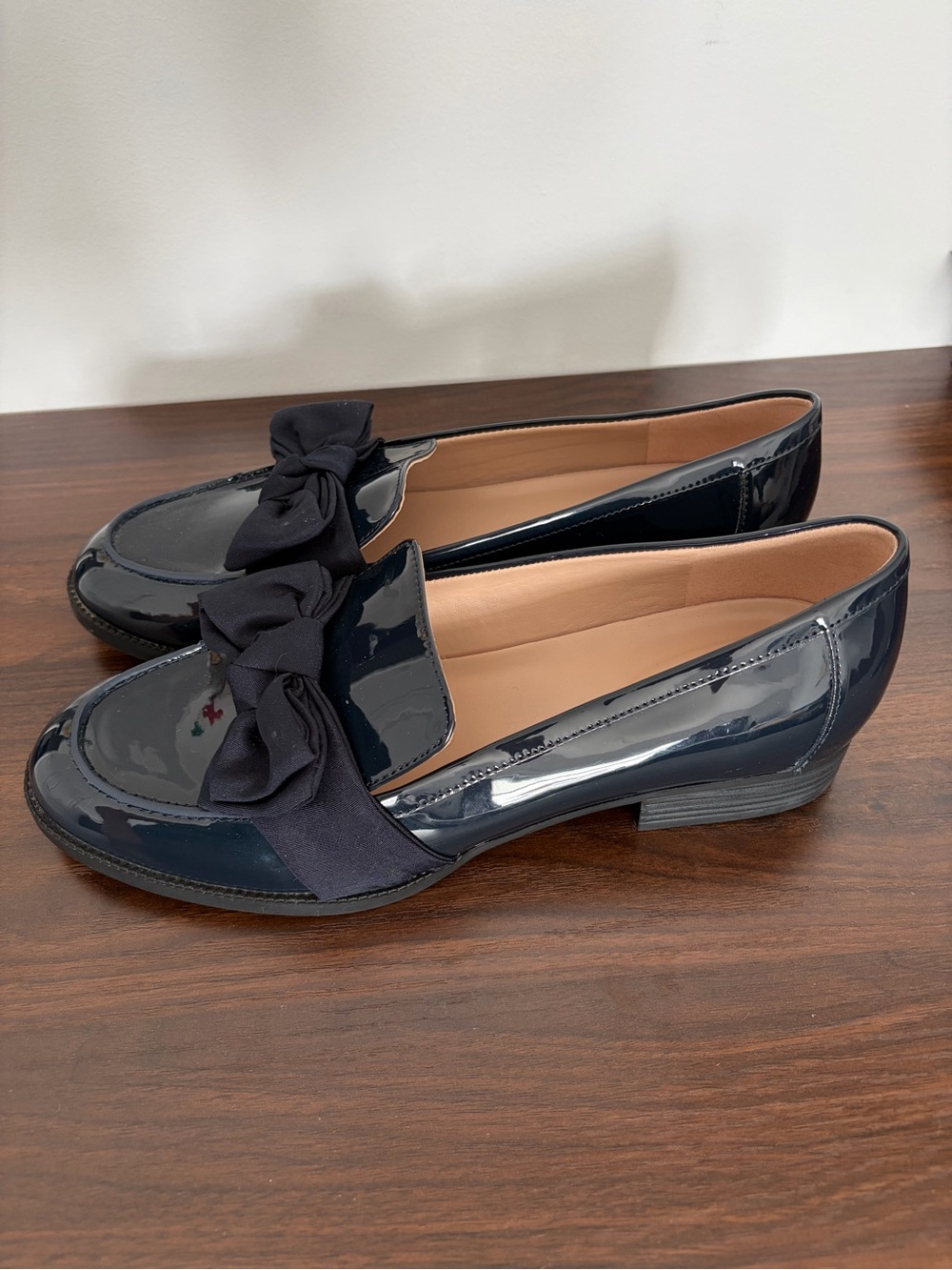Bandolino Navy Loafers